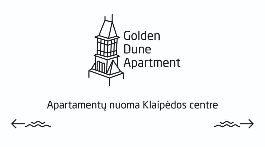 Golden Dune Apartment Клайпеда Екстер'єр фото